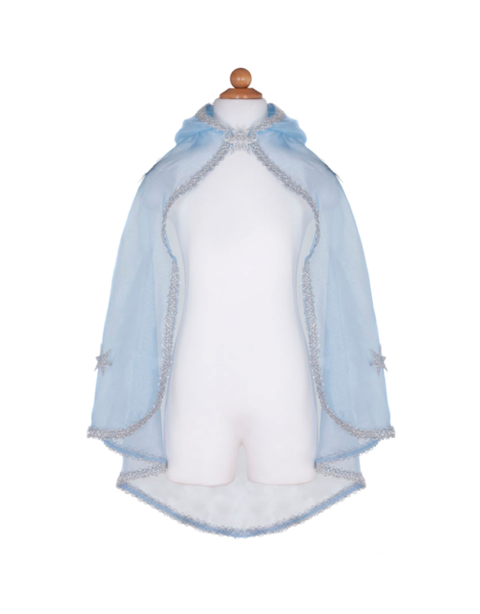 Great Pretenders Children's Snow Queen Cape 5-7