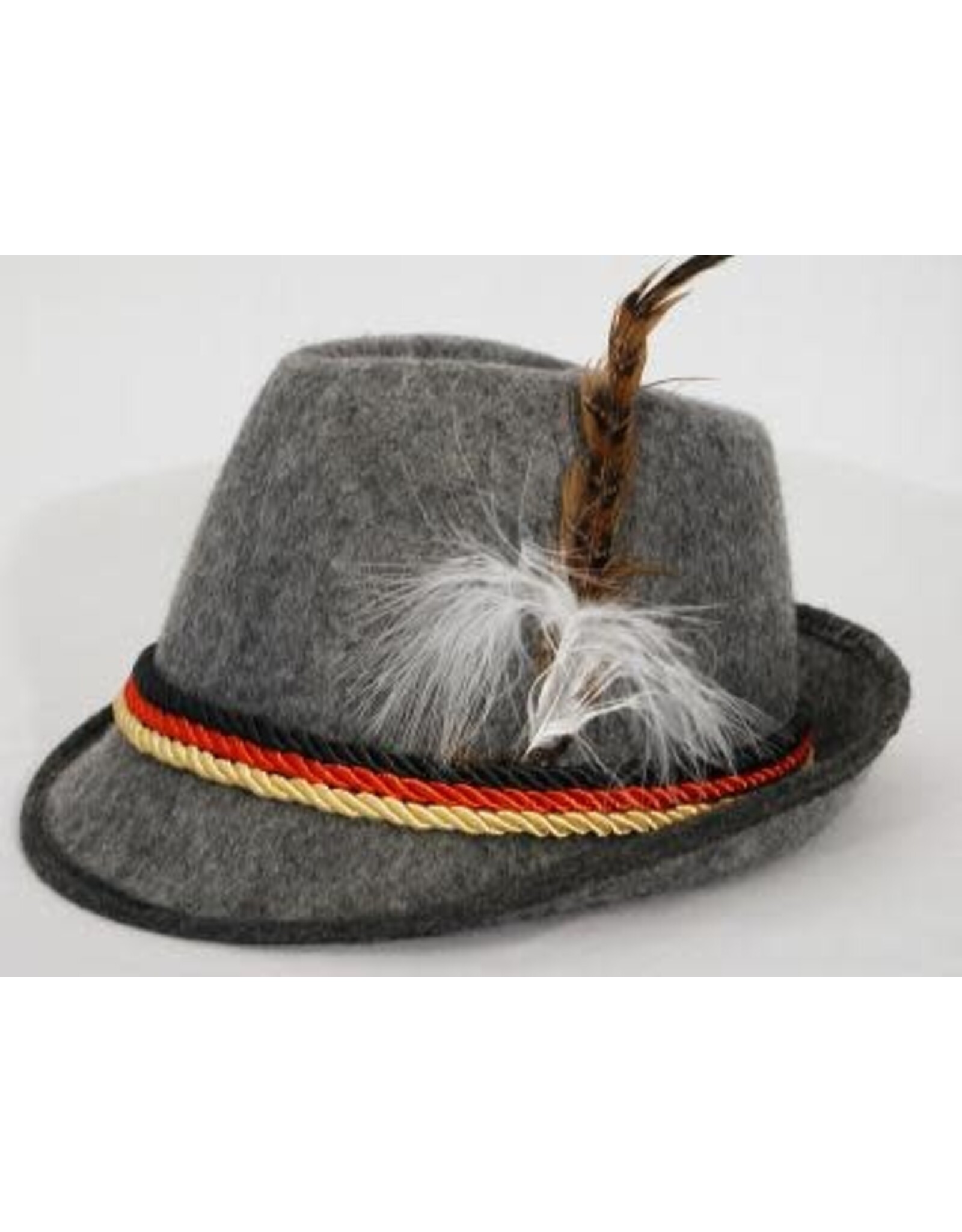 HM Smallwares Oktoberfest Simwool Hat  Grey *
