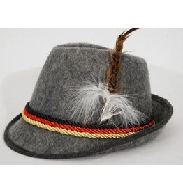 HM Smallwares Oktoberfest Simwool Hat  Grey *