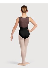 Bloch Children's Petal Print Scoop Neck Tank Leotard