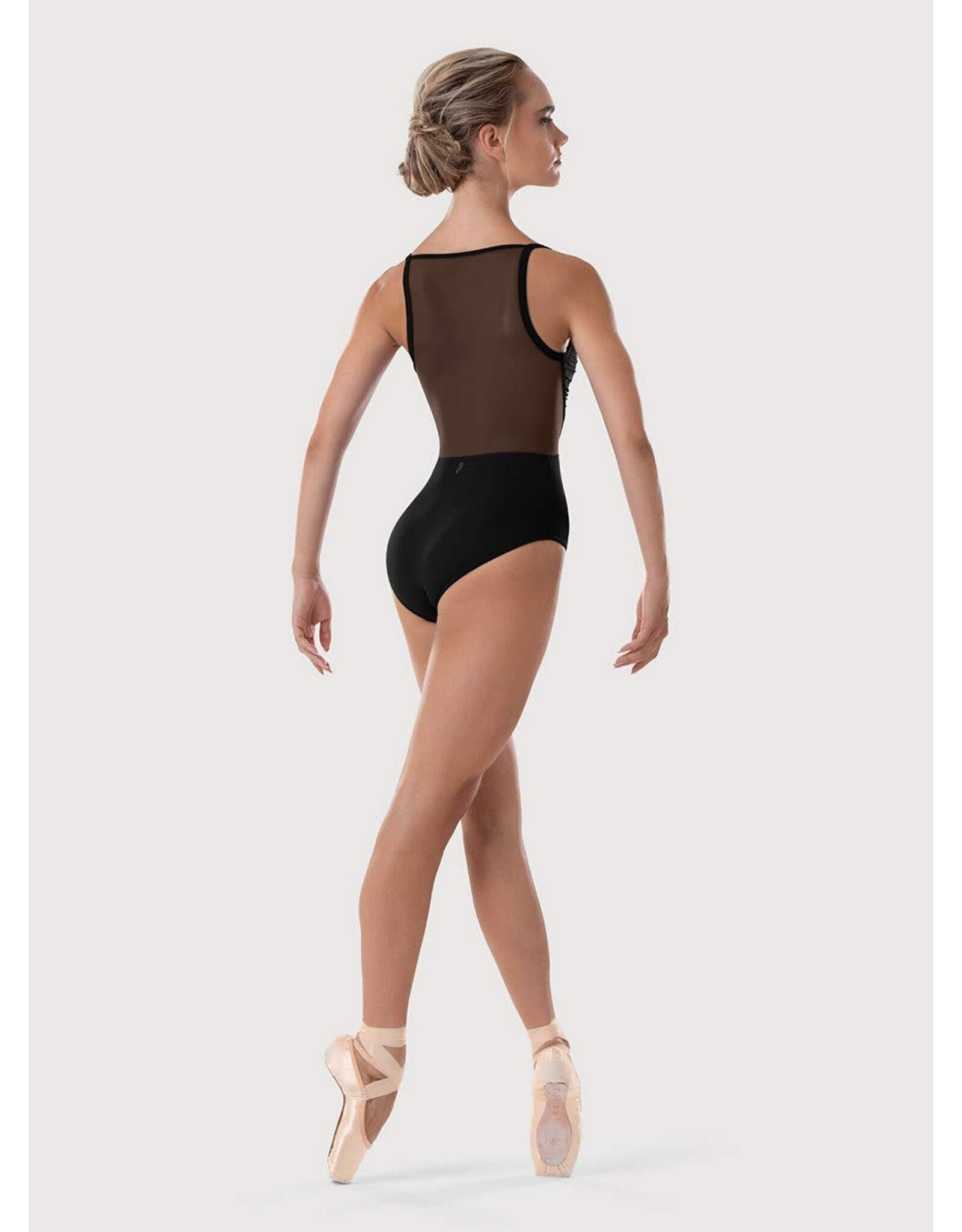 Bloch Aurora Scoop Neck Cami Leotard