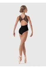 Bloch Aurora High Neck Open Back Leotard