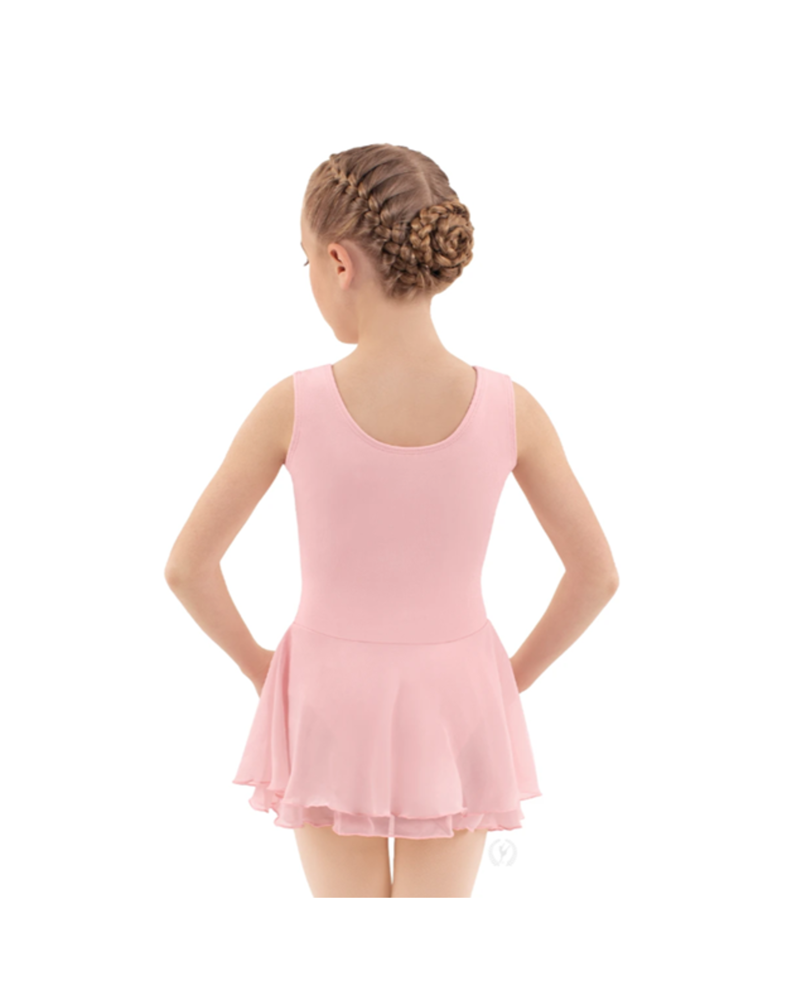 Eurotard Double Skirt Tank Dance Dress