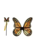 Great Pretenders Monarch Wings and Wand Set