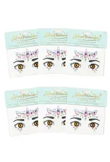 Great Pretenders Pink Unicorn Face Stickers