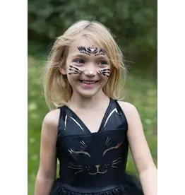 Great Pretenders Black Cat Face Crystals
