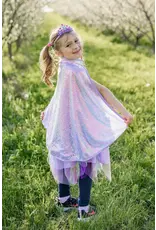 Great Pretenders Lilac Sequins Cape 5/6
