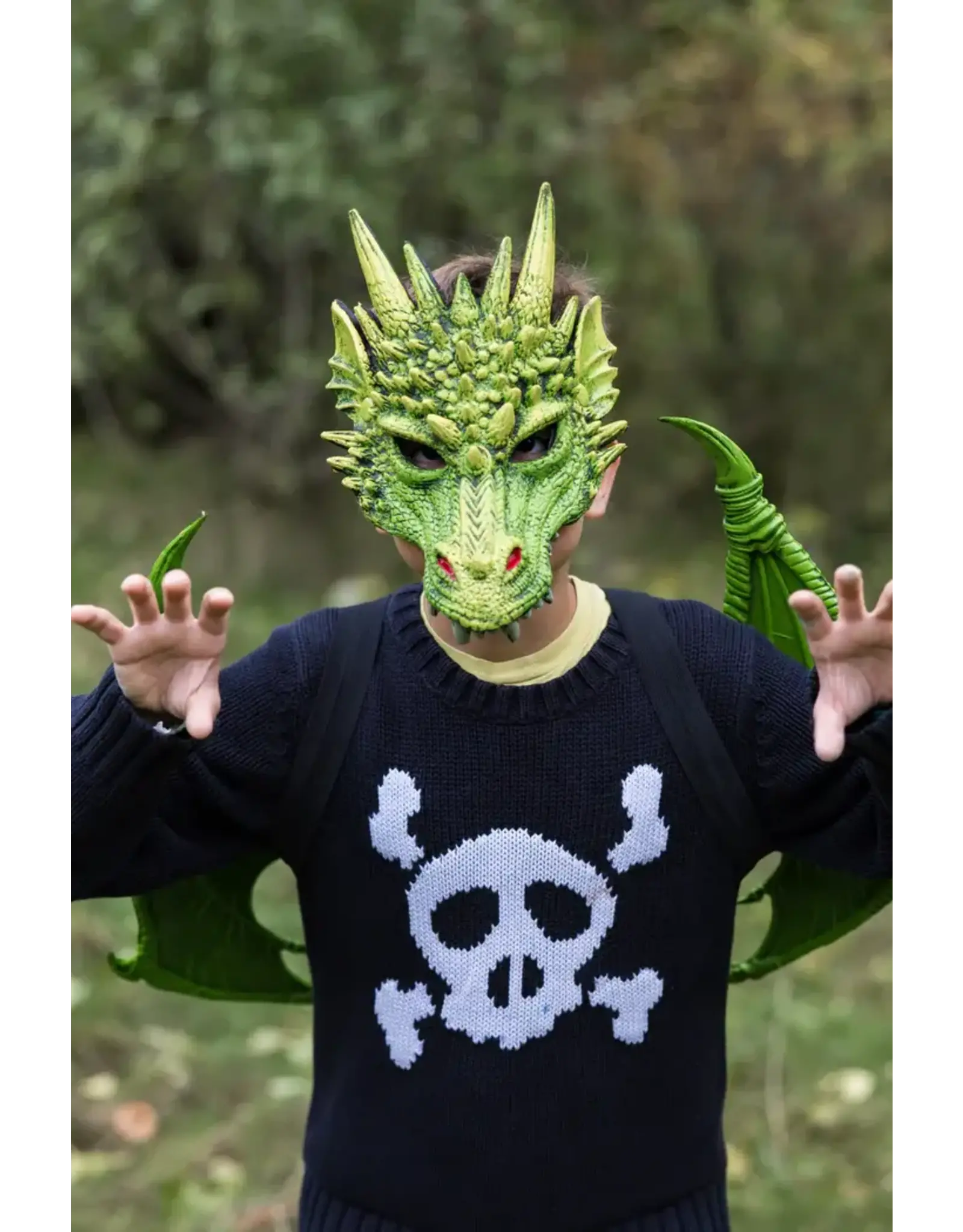 Great Pretenders Dragon Mask Green