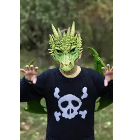 Great Pretenders Dragon Mask Green