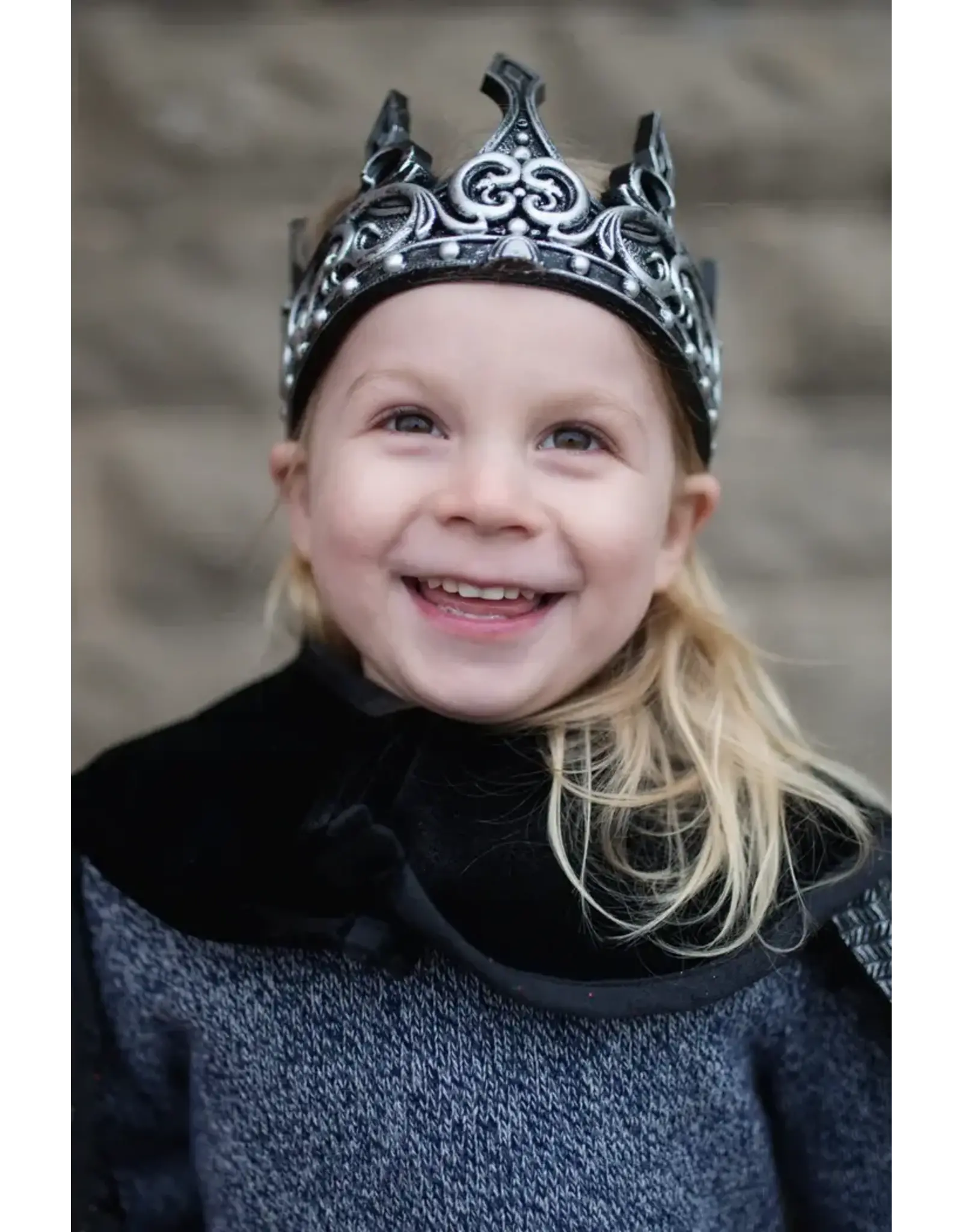 Great Pretenders Medieval Crown Silver