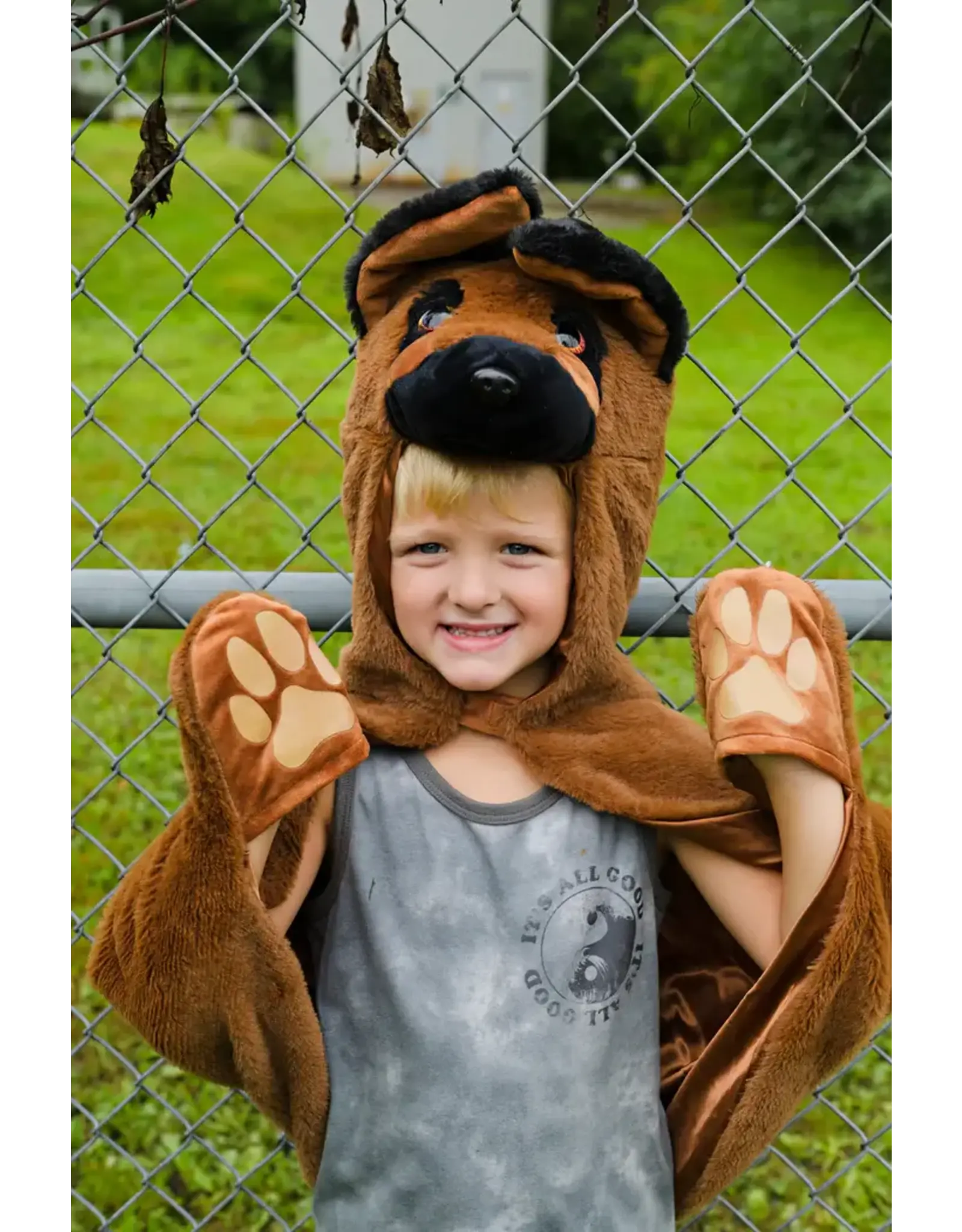 Great Pretenders German Shepard Dog Cuddle Cape 4/6