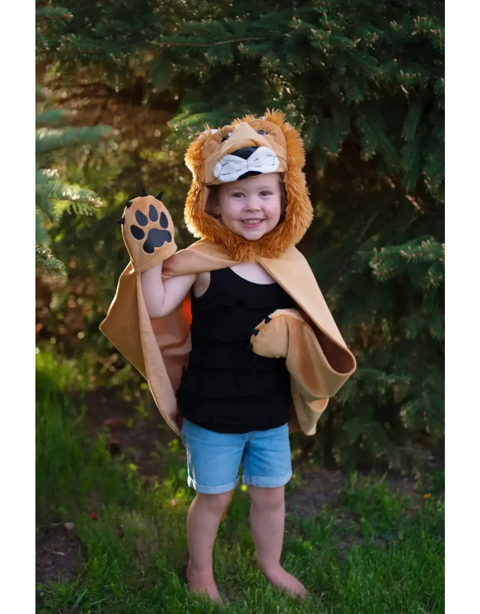 Great Pretenders Storybook Lion Cape 4/6