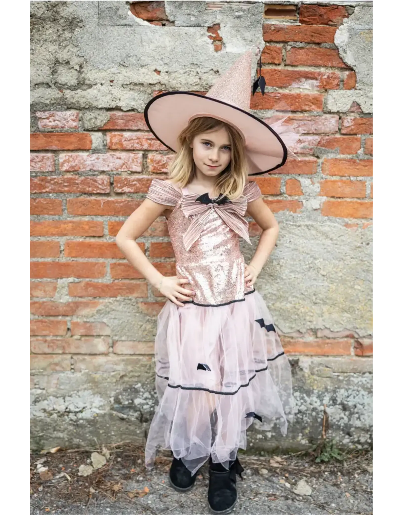 Great Pretenders Glam Witch Dress with Hat 5/6