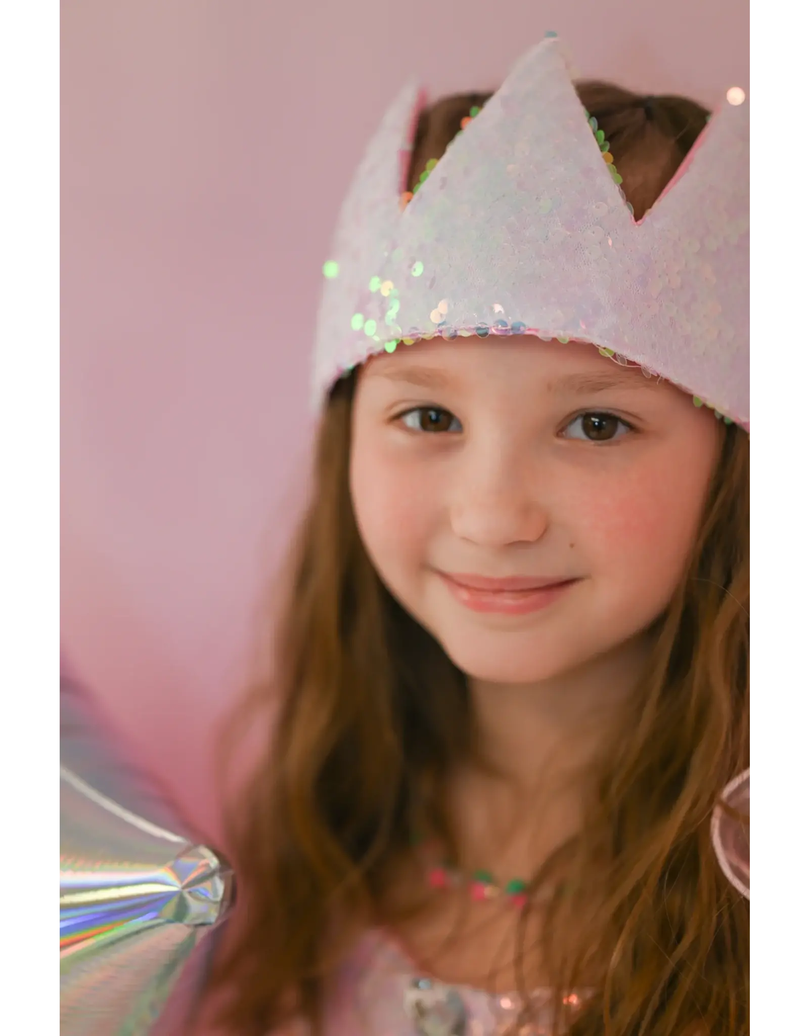 Great Pretenders Ombre Sequins Crown