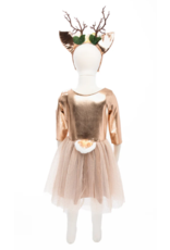 Great Pretenders Woodland Deer Dress and Headpiece