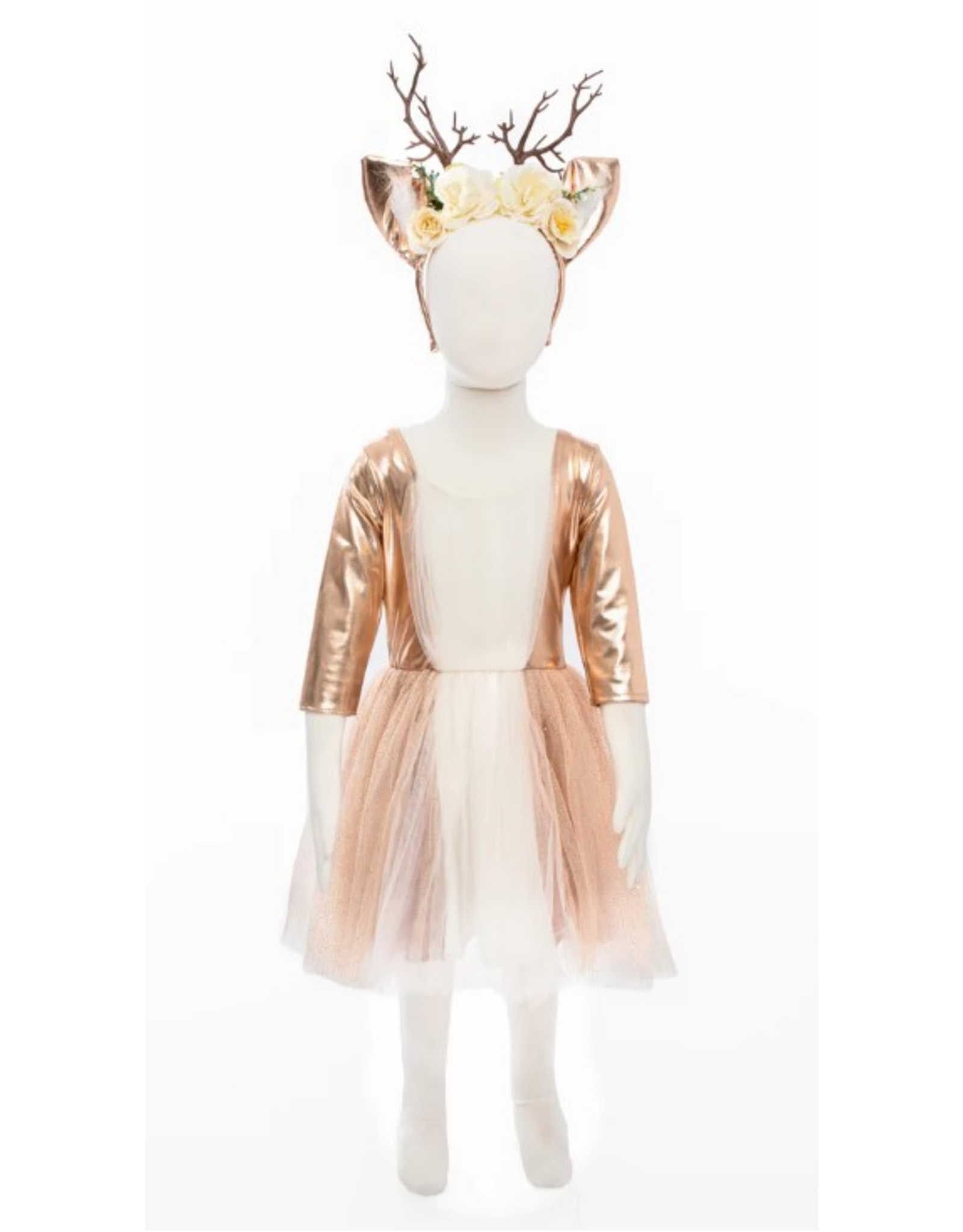 Great Pretenders Woodland Deer Dress and Headpiece