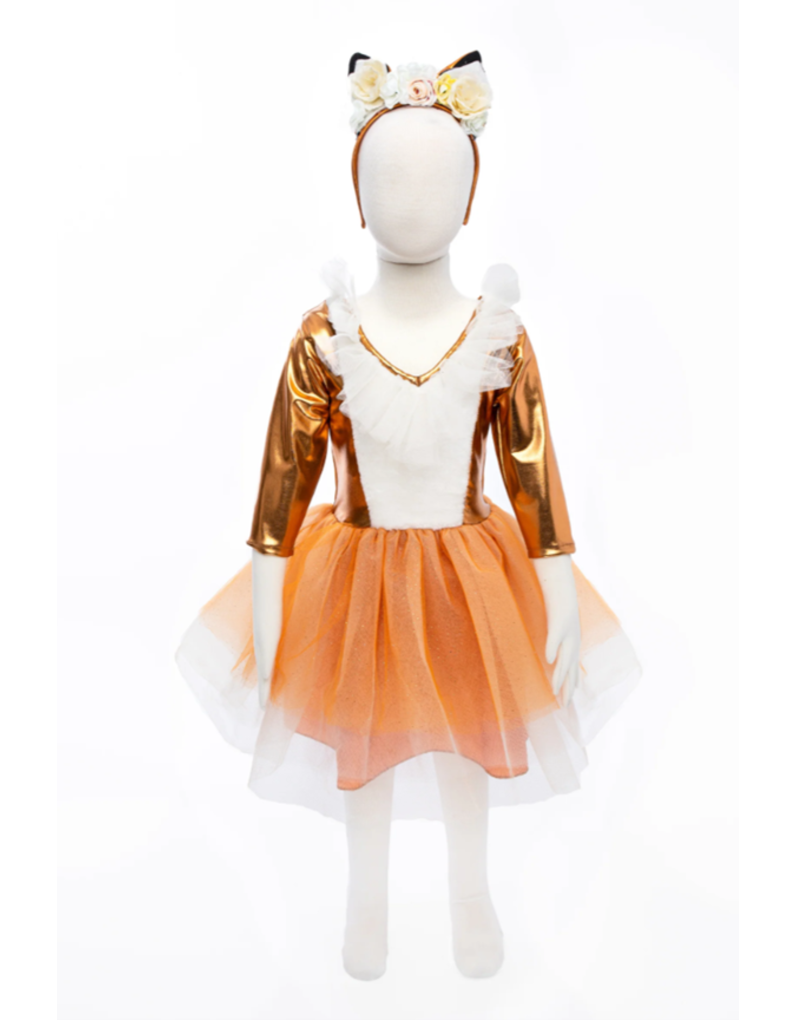 Great Pretenders Woodland Fox Dress with Headpiece 5/6