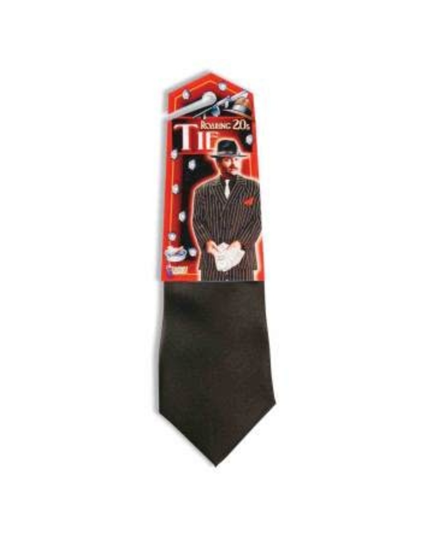 Forum Novelties Inc. 1920's Gangster Tie  Black