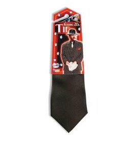 Forum Novelties Inc. 1920's Gangster Tie  Black