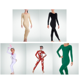 Body Wrappers Long Sleeve Unitards