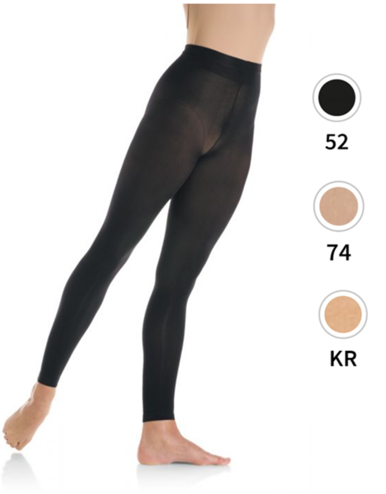Mondor Mondor Ultrasoft 318 Footless Tights