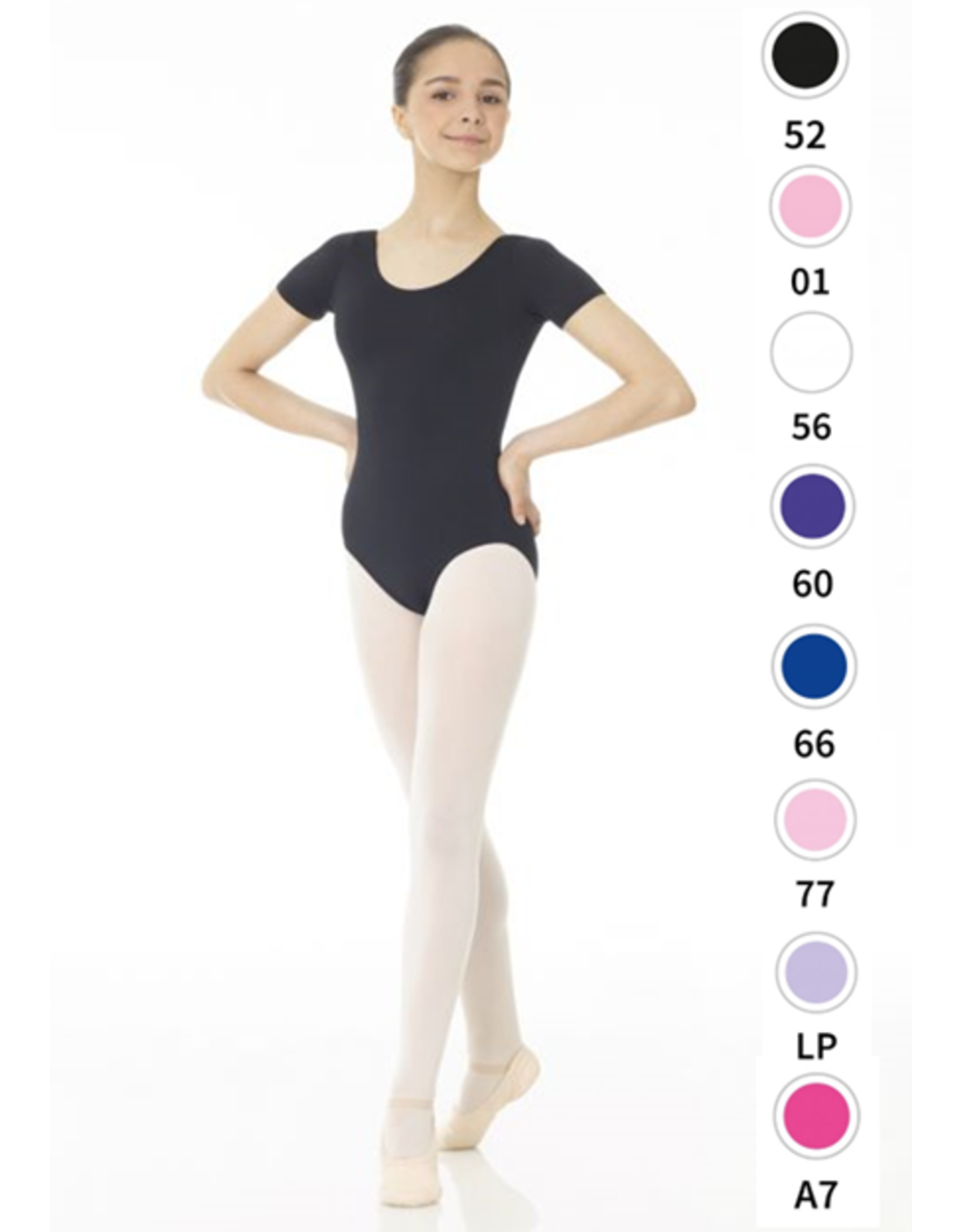 Mondor Mondor Short Sleeve Bodysuit