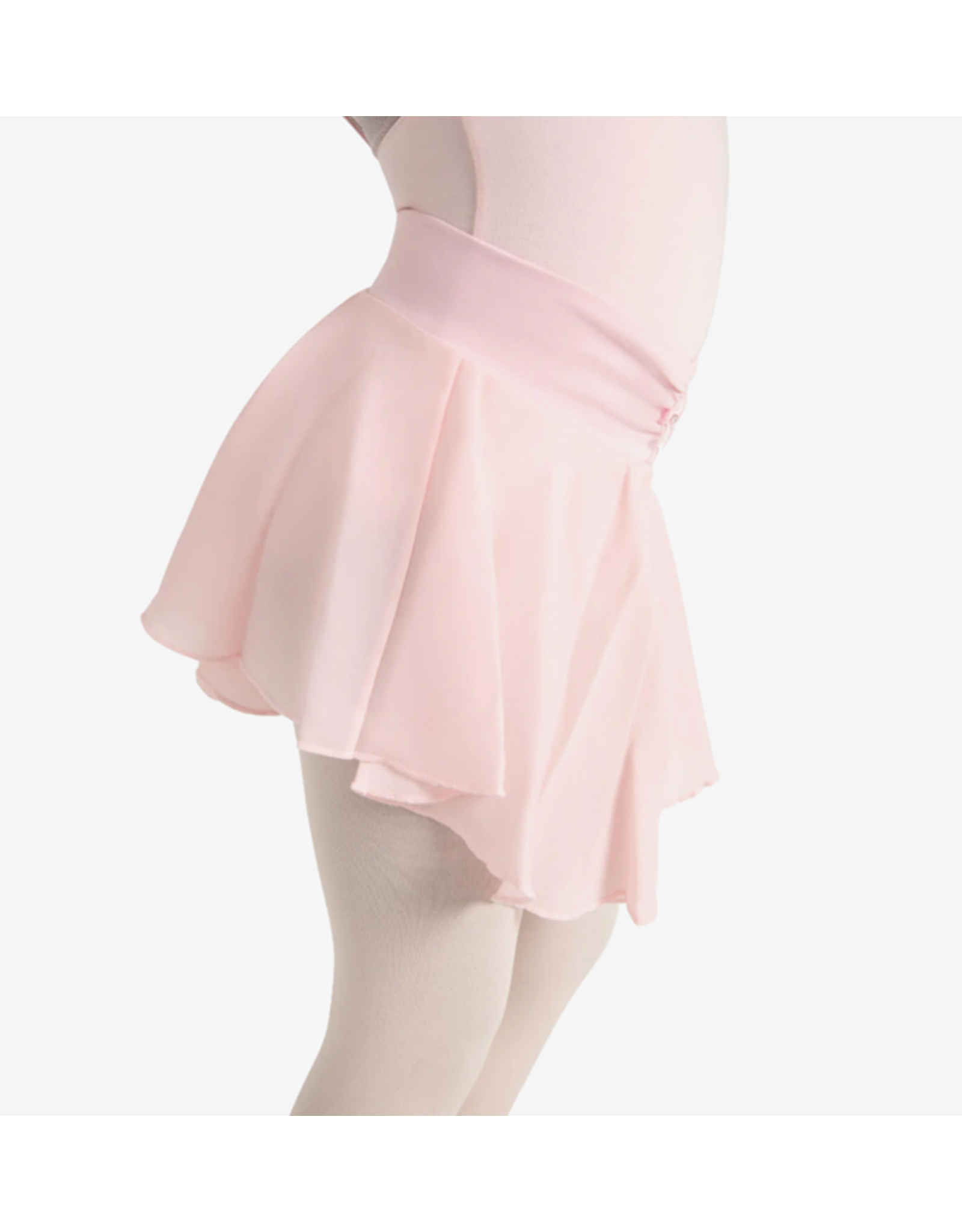 Capezio Pull On Georgette Skirt