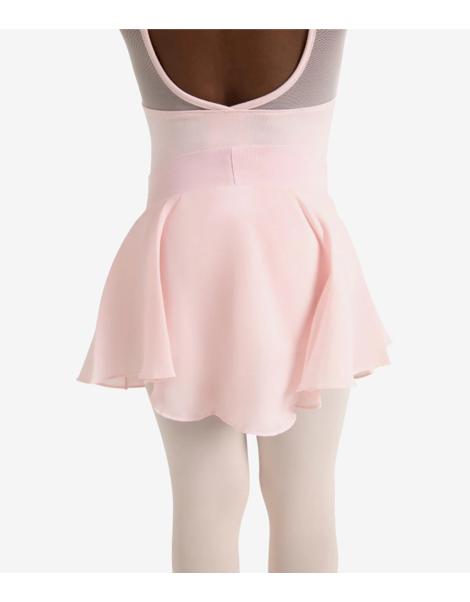 Capezio Pull On Georgette Skirt