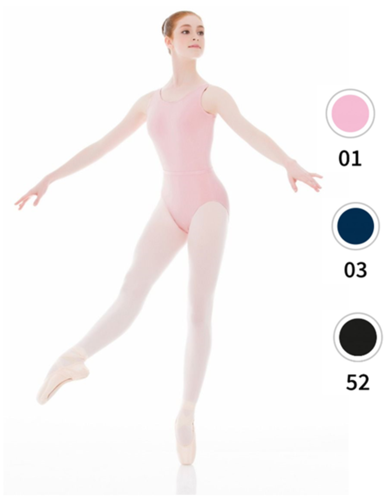 Mondor RAD Sleeveless Leotard