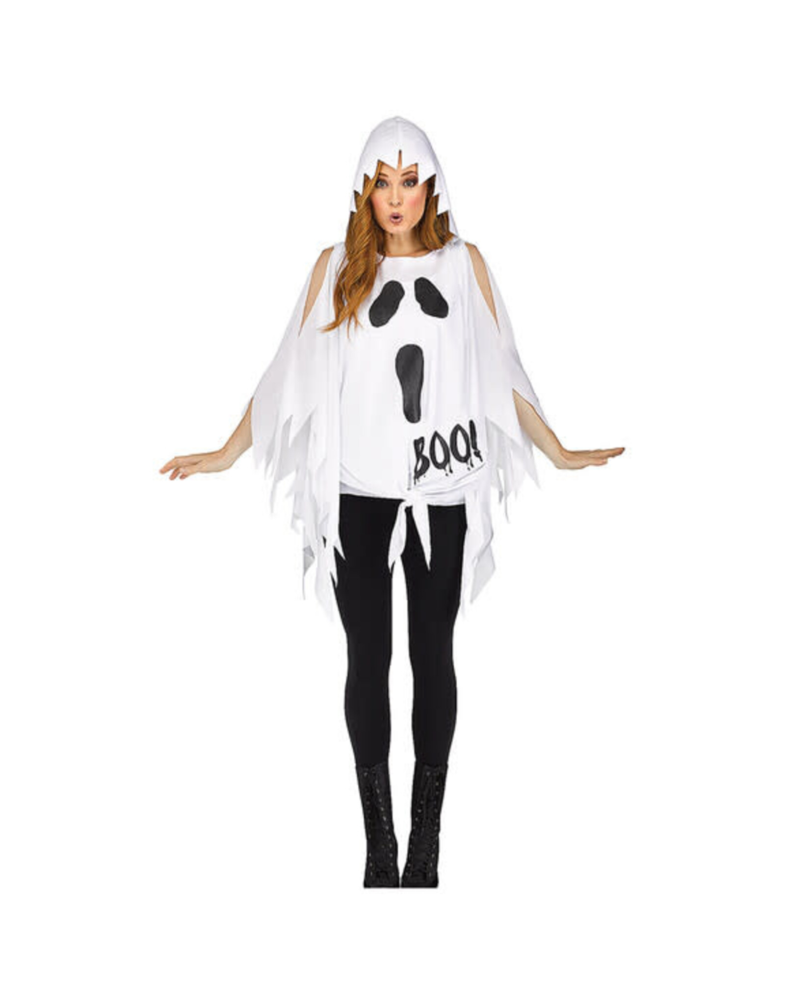 Fun World Ghost Poncho