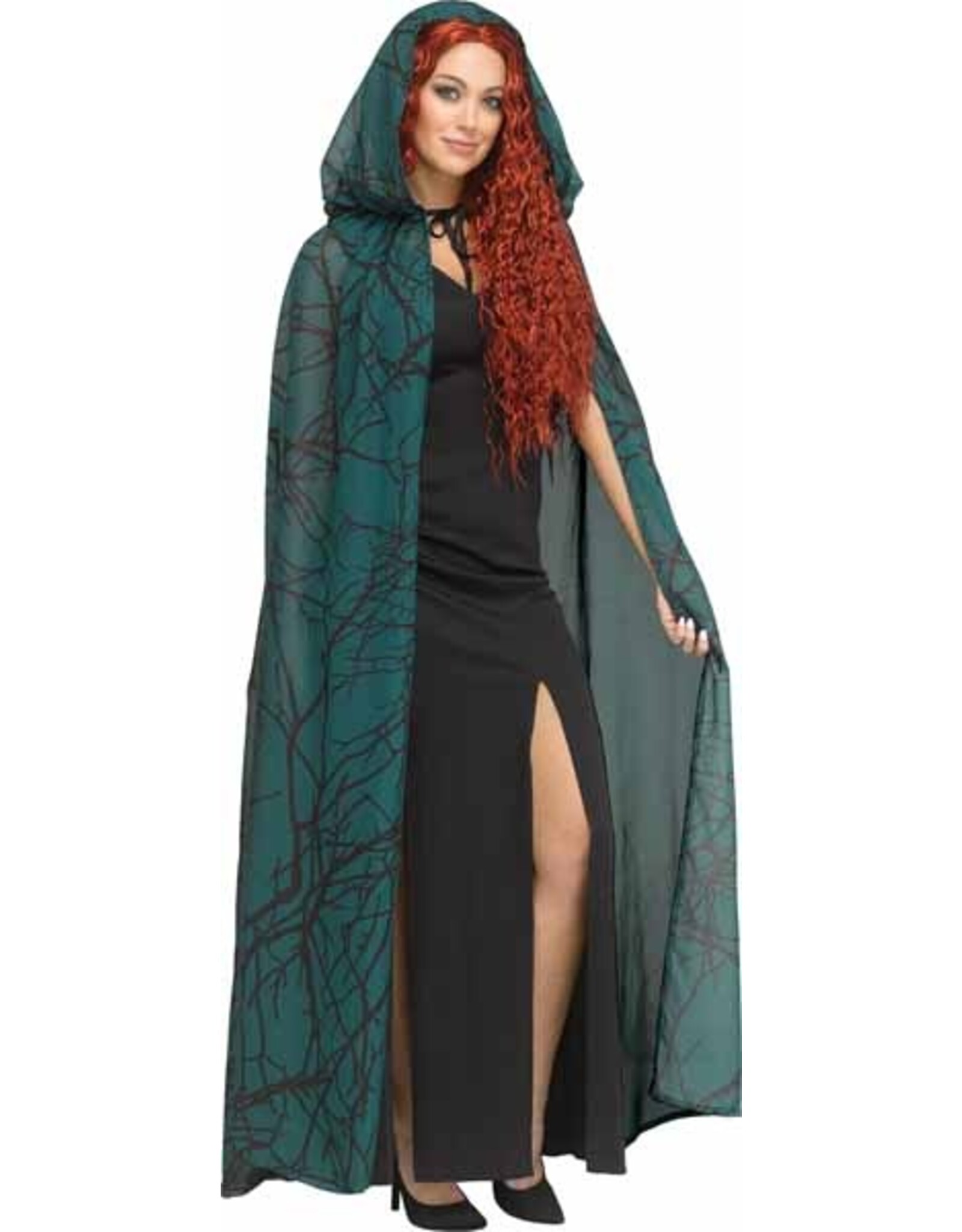 Fun World Forest Hooded Cape