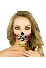Cinema Secrets Rainbow Skull Makeup Kit