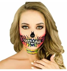 Cinema Secrets Rainbow Skull Makeup Kit