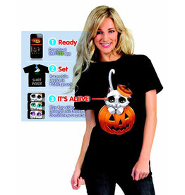 Rubies Costume Adorable  Kitty Eyes Shirt
