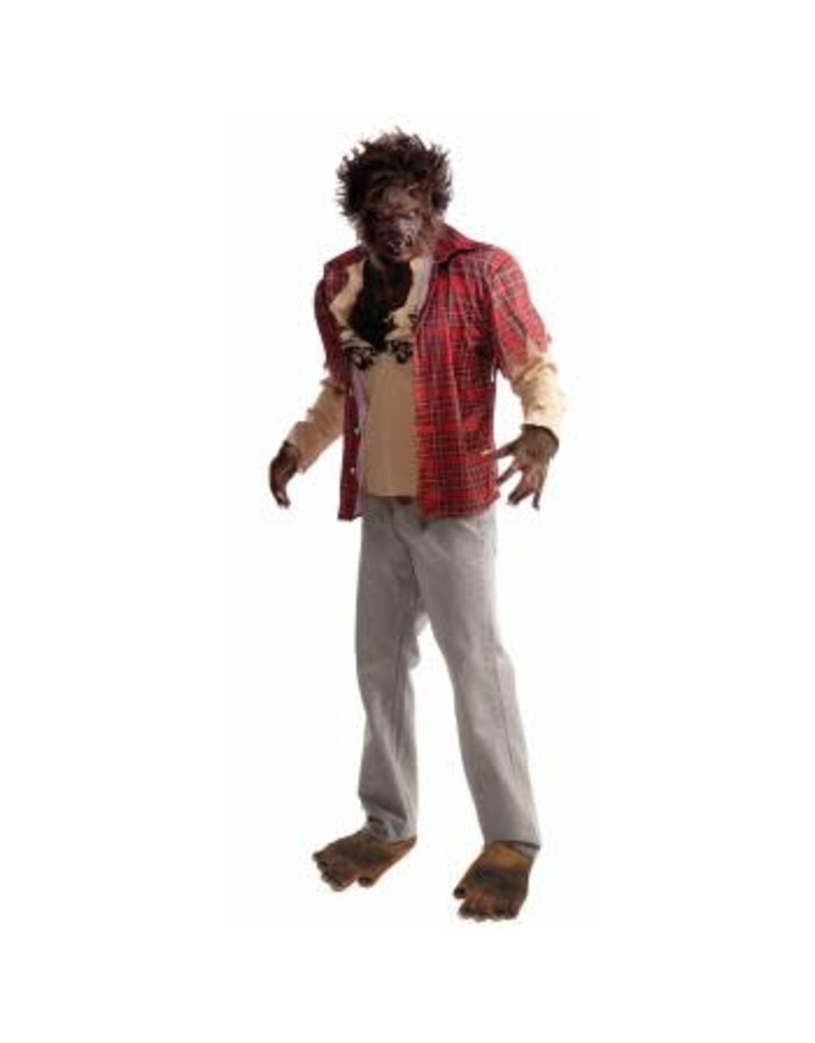 Forum Novelties Inc. *Discontinued* Hairy Feet  Brown