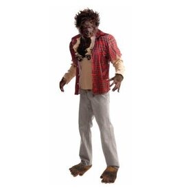 Forum Novelties Inc. *Discontinued* Hairy Feet  Brown