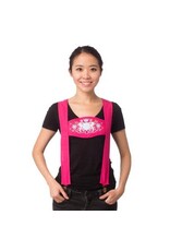 HM Smallwares *Discontinued* Leiderhausen Suspenders  Pink