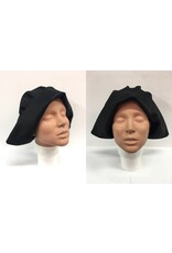 Rubies Costume *Discontinued* Pioneer Wagon Train Bonnet Black