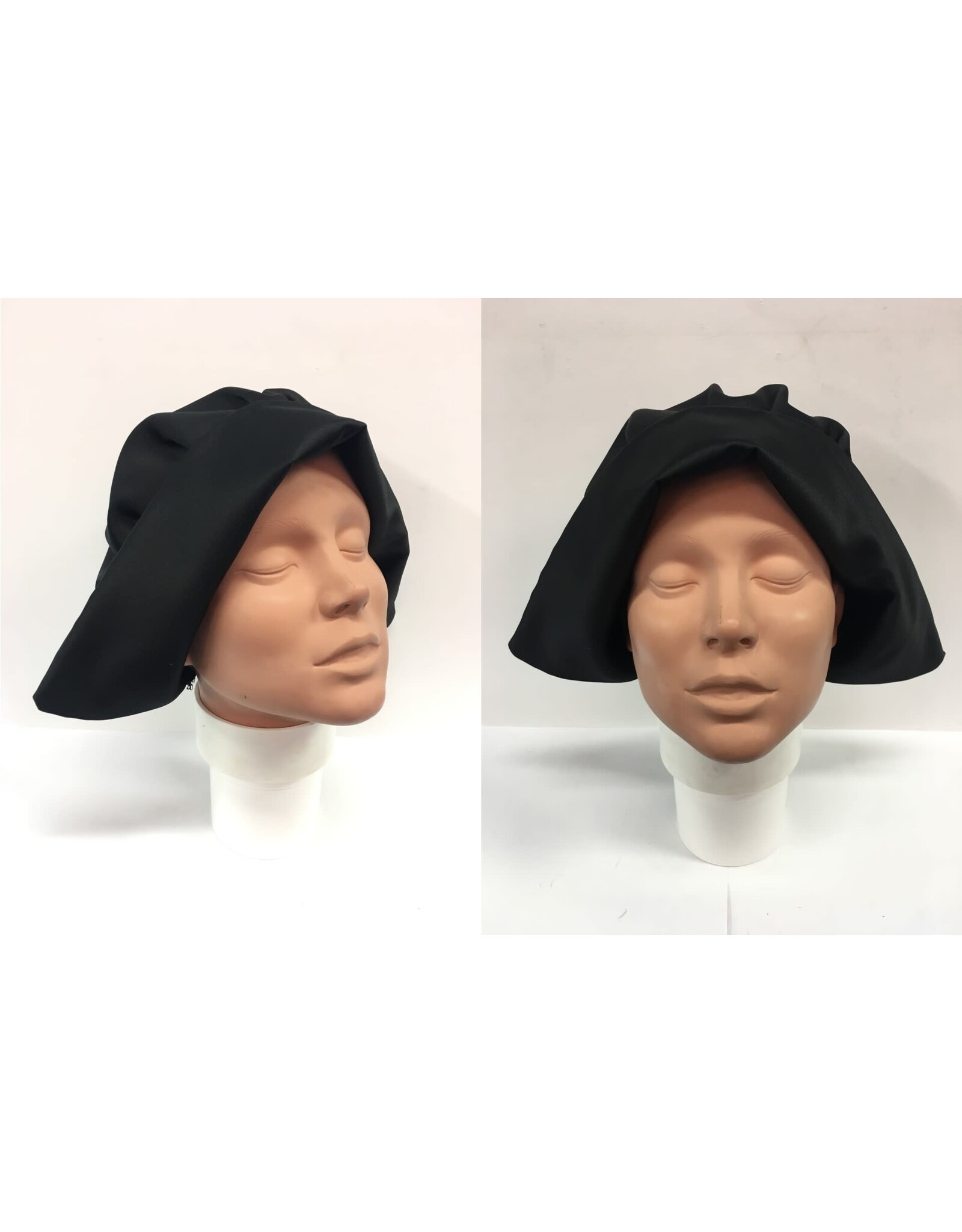 Rubies Costume *Discontinued* Pioneer Wagon Train Bonnet Black