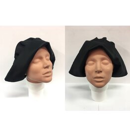 Rubies Costume *Discontinued* Pioneer Wagon Train Bonnet Black