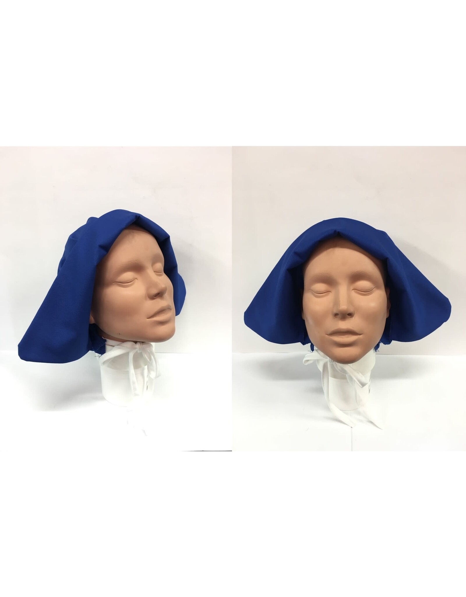 Rubies Costume *Discontinued* Pioneer Wagon Train Bonnet Blue