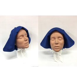 Rubies Costume *Discontinued* Pioneer Wagon Train Bonnet Blue