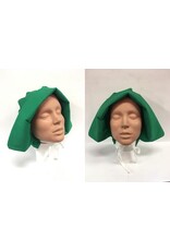 Rubies Costume *Discontinued* Pioneer Wagon Train Bonnet Green