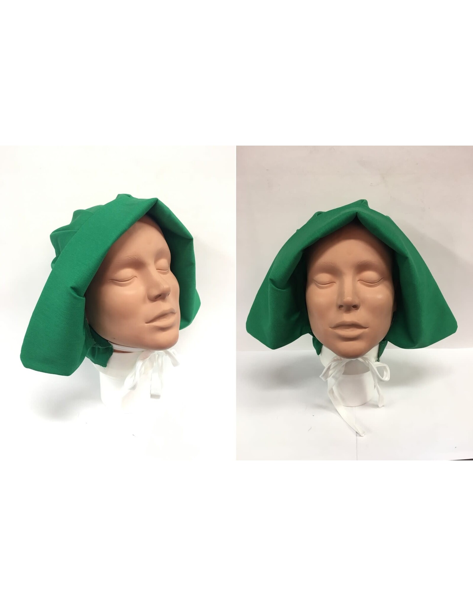 Rubies Costume *Discontinued* Pioneer Wagon Train Bonnet Green