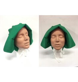 Rubies Costume *Discontinued* Pioneer Wagon Train Bonnet Green