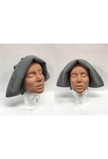 Rubies Costume *Discontinued* Pioneer Wagon Train Bonnet Grey