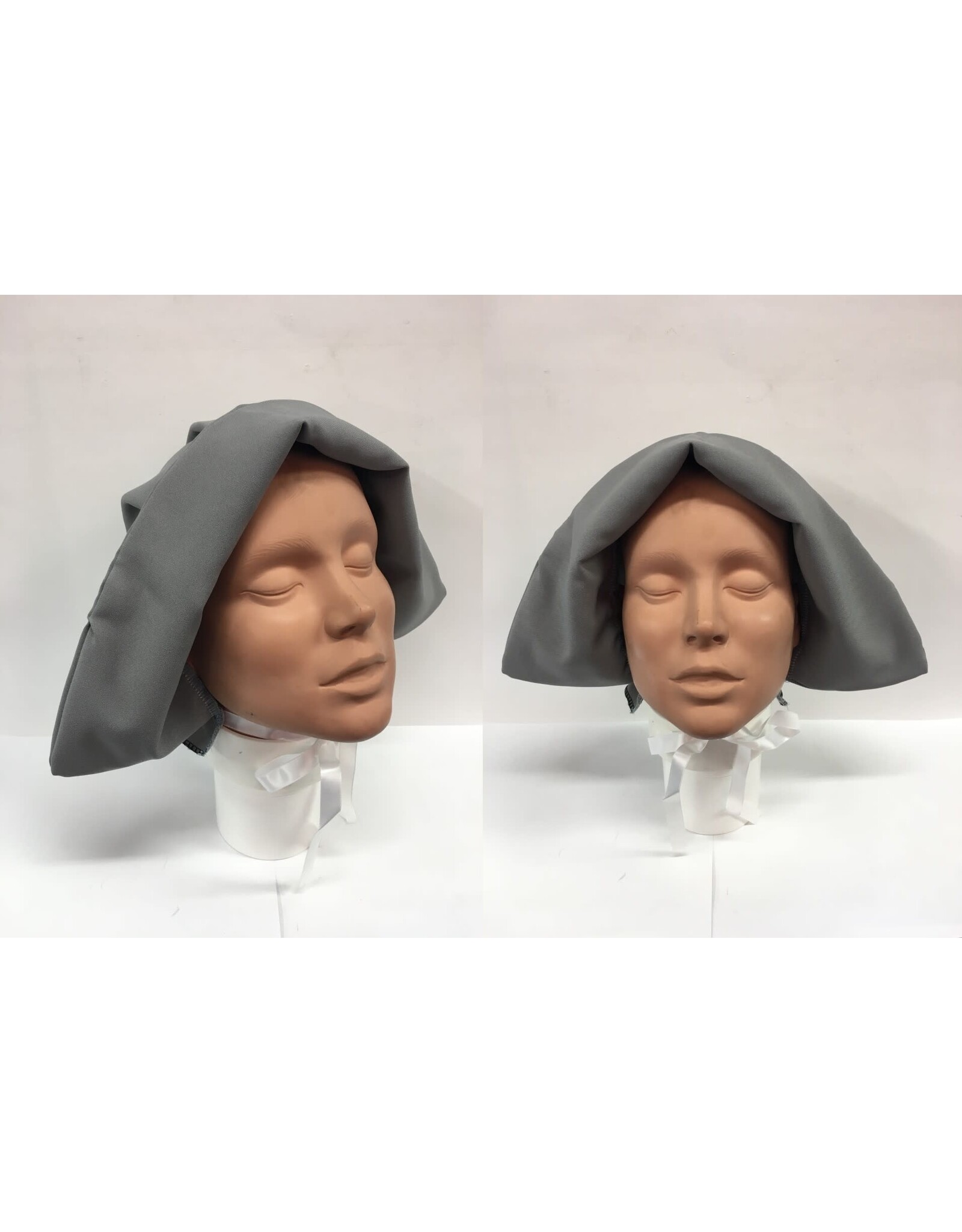 Rubies Costume *Discontinued* Pioneer Wagon Train Bonnet Grey