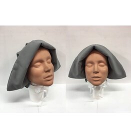 Rubies Costume *Discontinued* Pioneer Wagon Train Bonnet Grey