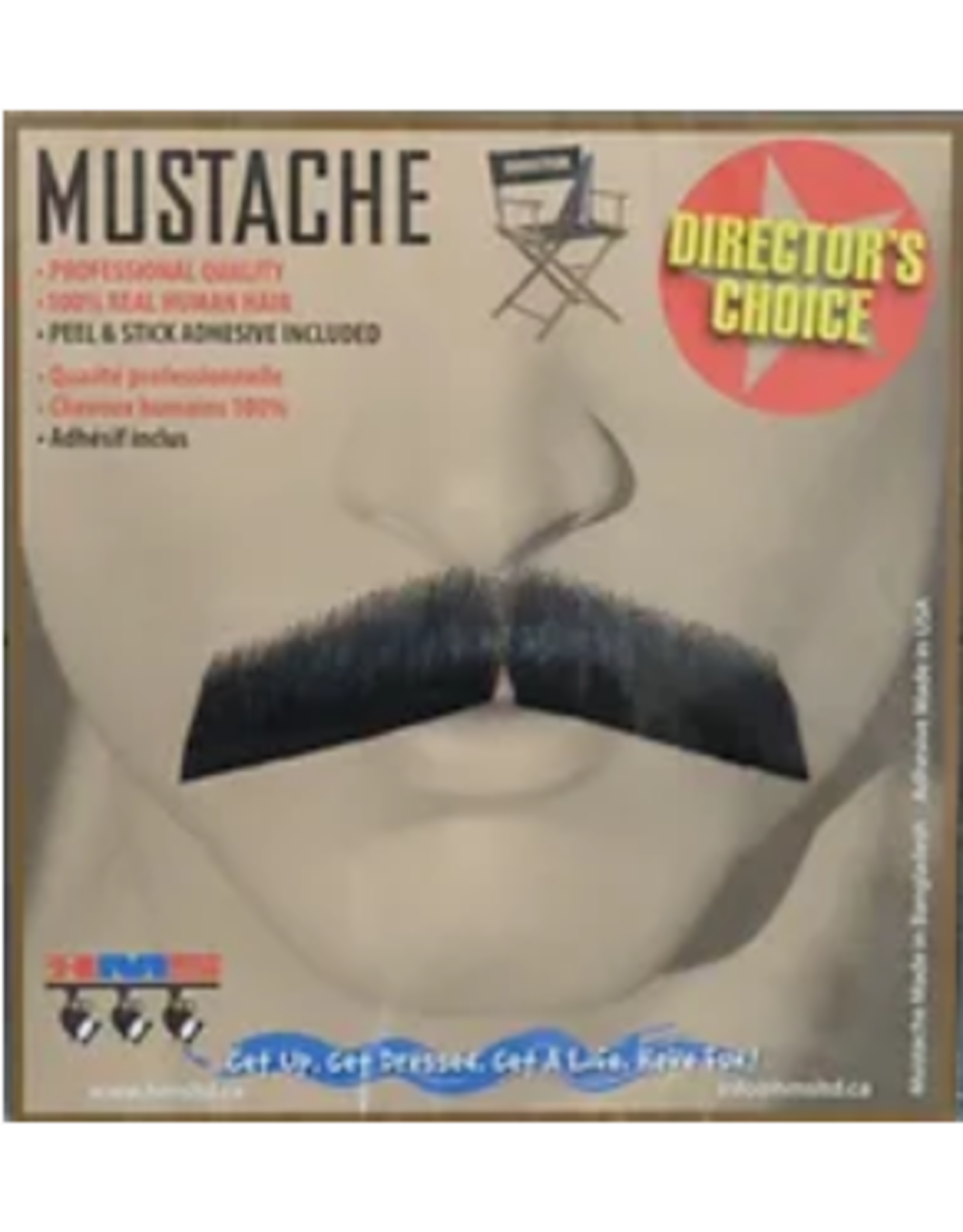 HM Smallwares Butler Moustache Black