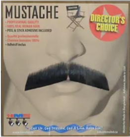 HM Smallwares Butler Moustache Black